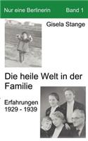 Die Heile Welt in Der Familie