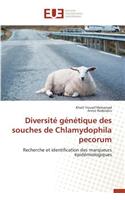 Diversité Génétique Des Souches de Chlamydophila Pecorum