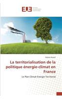 Territorialisation de la Politique Énergie-Climat En France