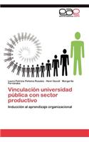 Vinculación universidad pública con sector productivo