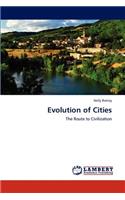 Evolution of Cities