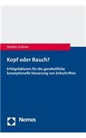 Kopf Oder Bauch?
