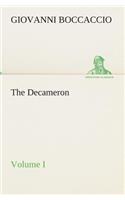 Decameron, Volume I