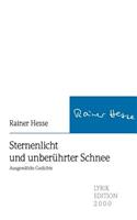 Sternenlicht Und Unberührter Schnee