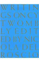 Cy Twombly - Writings on