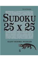 Sudoku 25 x 25