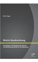 Mobile Bauabrechnung