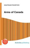 Arms of Canada: (English)