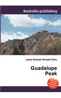 Guadalupe Peak: (English)