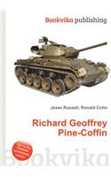 Richard Geoffrey Pine-Coffin: (English)