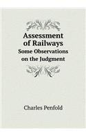 Assessment of Railways Some Observations on the Judgment