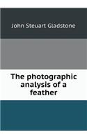 The photographic analysis of a feather