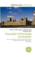 Chancellor of the Duchy of Lancaster