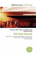 3rd Tony Awards