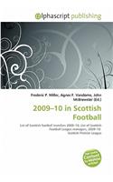2009-10 in Scottish Football: (English)