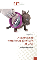 Acquisition de température par liaison RS-232c