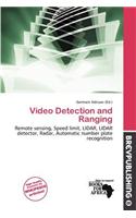 Video Detection and Ranging: (English)
