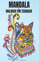 Mandala Malbuch für Teenager