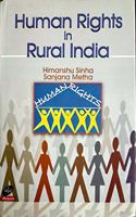 Human Rights in Rural India, 288pp