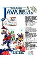 Java How To Program (cd) 6th Edition