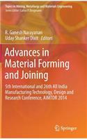 Advances in Material Forming and Joining