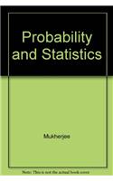 Probability and Statistics