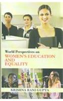 World Perspectives on Women's Education and Equality