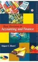 New Horizons In Accounting And Finance