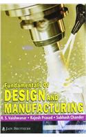 Fundamentals Of Design And Manufacturing 5/e PB