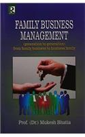 Family Business Management