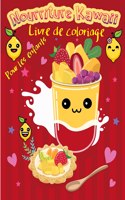 Livre a colorier Kawaii Sweet Treats