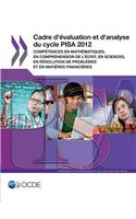 Pisa Cadre D'Evaluation Et D'Analyse Du Cycle Pisa 2012: Competences En Mathematiques, En Comprehension de L'Ecrit, En Sciences, En Resolution de Prob