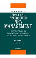 Practical Approach To Npa Management