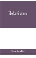 Tibetan grammar