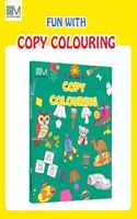 Fun With Copy Colouring - Green