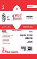 Scanner CS Executive Programme Module - I (2017 Syllabus) Paper - 1 Jurisprudence, Interpretation and General Laws (Green Edition) (Applicable for June 2020 Attempt)