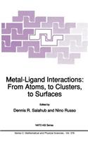 Metal-Ligand Interactions: From Atoms, to Clusters, to Surfaces