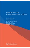 Corporations and Partnerships in South Korea