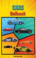 Cars Malbuch