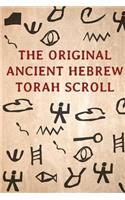 Original Ancient Hebrew Torah Scroll
