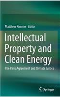 Intellectual Property and Clean Energy