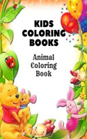 Kids Coloring Books Animal Coloring Book
