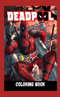 Deadpool Coloring Book