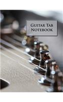 Guitar Tab Notebook