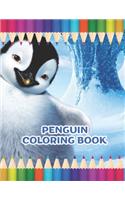 Penguin Coloring Book: Best Penguin Coloring Book For Penguin Lover, Adults, Teens (Animal Coloring Book)