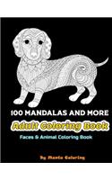 Adut Coloring Book: amazing large print hand drawn simple designs - by Manta Coloring