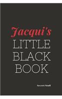 Jacqui's Little Black Book: Jacqui's Little Black Book