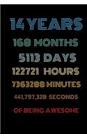 14 years of being awesome
