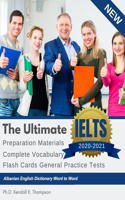 Ultimate IELTS Preparation Materials Complete Vocabulary Flash Cards General Practice Tests Albanian English Dictionary Word to Word