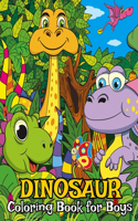 Dinosaur Coloring Book for Boys